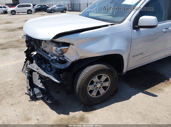 1GCGSBEN8K1113345 2019 CHEVROLET COLORADO Silver 