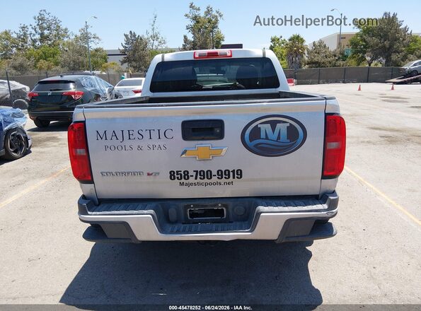1GCGSBEN8K1113345 2019 CHEVROLET COLORADO Silver 