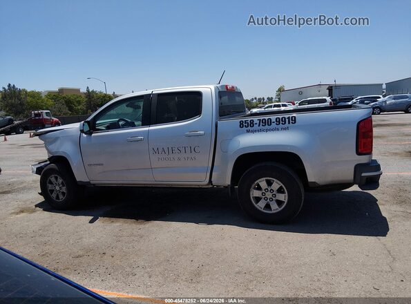 1GCGSBEN8K1113345 2019 CHEVROLET COLORADO Silver 