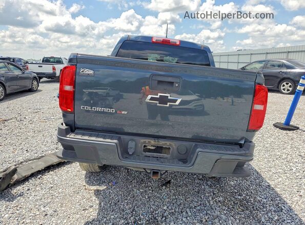 1GCGSBEN9K1130381 2019 CHEVROLET COLORADO Серый Вид сзади