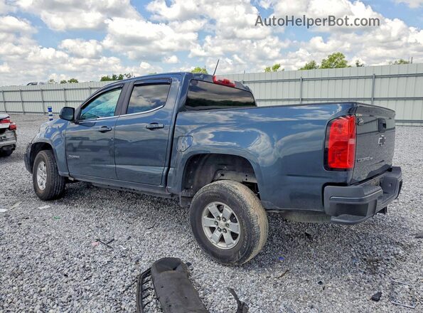 1GCGSBEN9K1130381 2019 CHEVROLET COLORADO Серый Задняя левая четверть