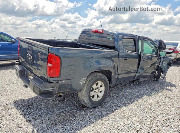 1GCGSBEN9K1130381 2019 CHEVROLET COLORADO Серый Задняя правая четверть