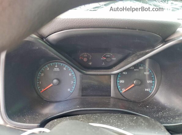 1GCGSBEN9K1130381 2019 CHEVROLET COLORADO Серый Вид щитка приборов