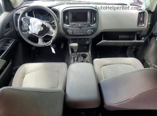 1GCGSBEN9K1130381 2019 CHEVROLET COLORADO Серый Вид панели приборов