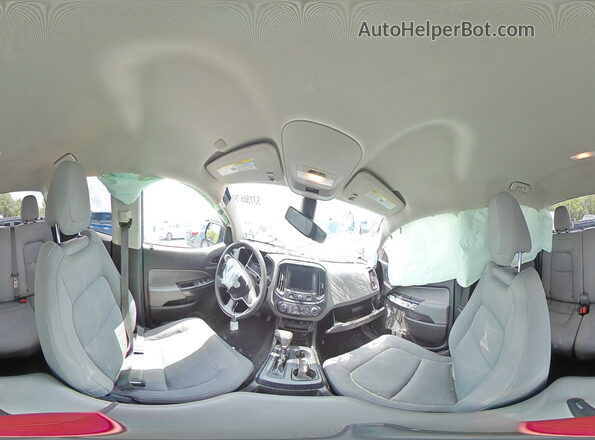 1GCGSBEN9K1130381 2019 CHEVROLET COLORADO Серый Панорамный вид салона 360°