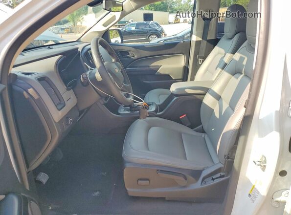 1GCGSBEN9K1173019 2019 CHEVROLET COLORADO White Front interior view