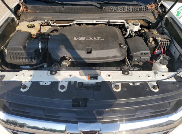1GCGSBEN9K1173019 2019 CHEVROLET COLORADO White Rear interior view