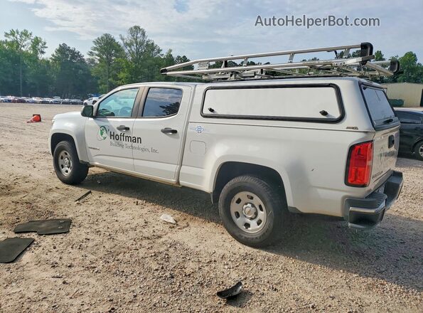 1GCGSBEN9K1173019 2019 CHEVROLET COLORADO White Rear left