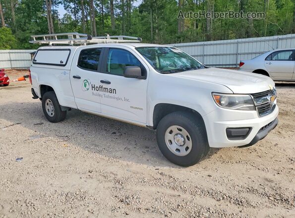 1GCGSBEN9K1173019 2019 CHEVROLET COLORADO White Front right