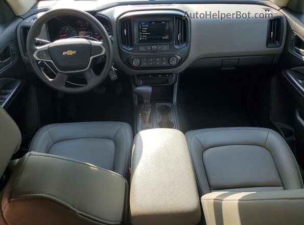 1GCGSBEN9K1173019 2019 CHEVROLET COLORADO White Dashboard view