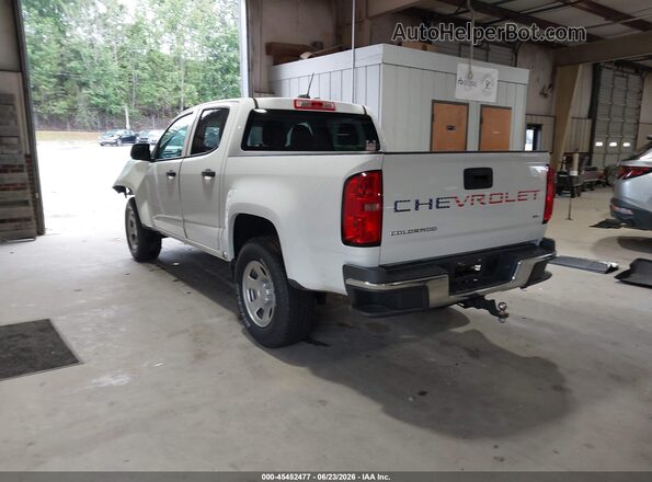 1GCGSBEN9N1301649 2022 CHEVROLET COLORADO White უკანა მარცხენა