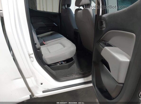 1GCGSBEN9N1301649 2022 CHEVROLET COLORADO White VIN კოდის სტიკერის ხედი