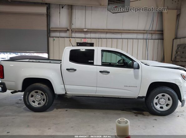 1GCGSBEN9N1301649 2022 CHEVROLET COLORADO White უკანა სალონის ხედი