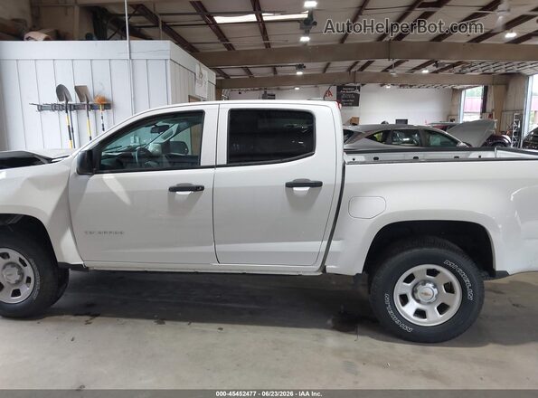 1GCGSBEN9N1301649 2022 CHEVROLET COLORADO White სალონის 360-გრადუსიანი ხედი