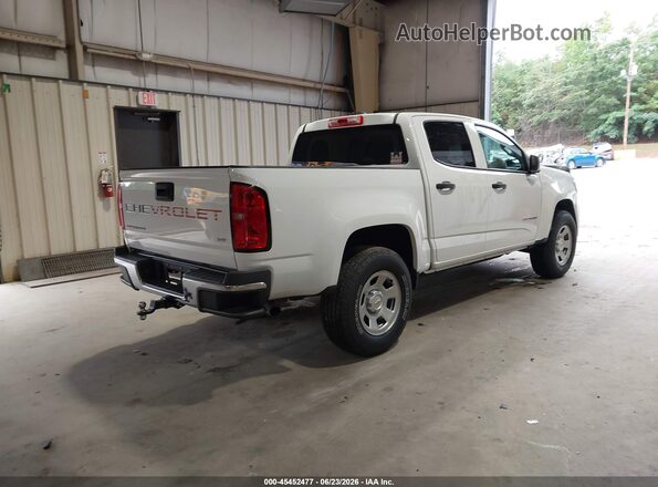 1GCGSBEN9N1301649 2022 CHEVROLET COLORADO White უკანა მარჯვენა