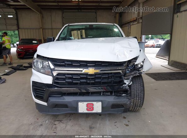 1GCGSBEN9N1301649 2022 CHEVROLET COLORADO White ხელსაწყოთა პანელის ხედი