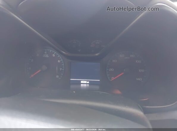 1GCGSBEN9N1301649 2022 CHEVROLET COLORADO White უკანა სავარძლების ხედი