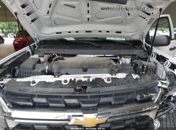 1GCGSBEN9N1301649 2022 CHEVROLET COLORADO White უკანა ხედი