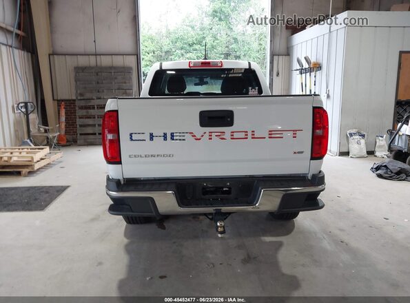1GCGSBEN9N1301649 2022 CHEVROLET COLORADO White 