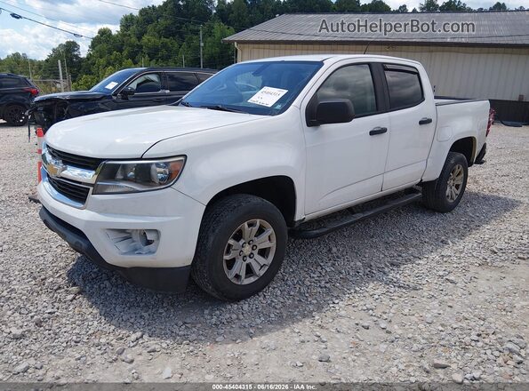 1GCGSBENXH1226173 2017 CHEVROLET COLORADO White 