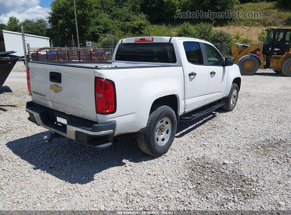 1GCGSBENXH1226173 2017 CHEVROLET COLORADO White 