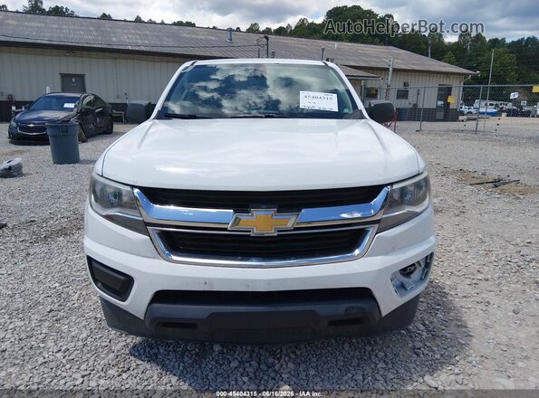 1GCGSBENXH1226173 2017 CHEVROLET COLORADO White 