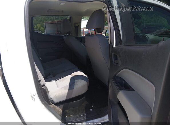 1GCGSBENXH1226173 2017 CHEVROLET COLORADO White 