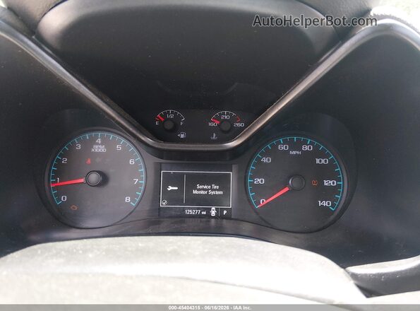 1GCGSBENXH1226173 2017 CHEVROLET COLORADO White 