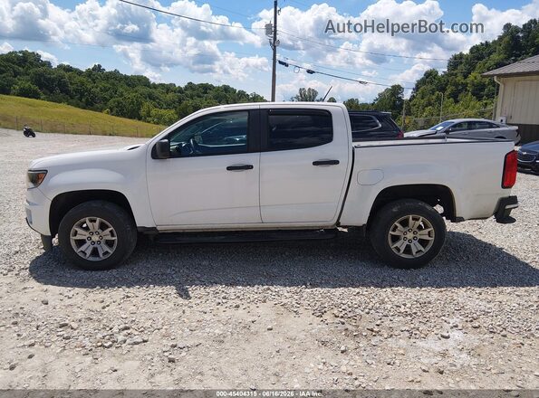 1GCGSBENXH1226173 2017 CHEVROLET COLORADO White 
