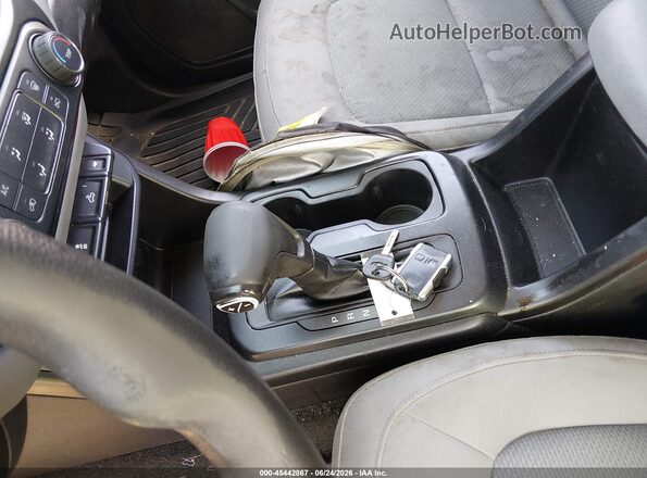 1GCGSBENXH1302832 2017 CHEVROLET COLORADO Gray Вид панелі приладів