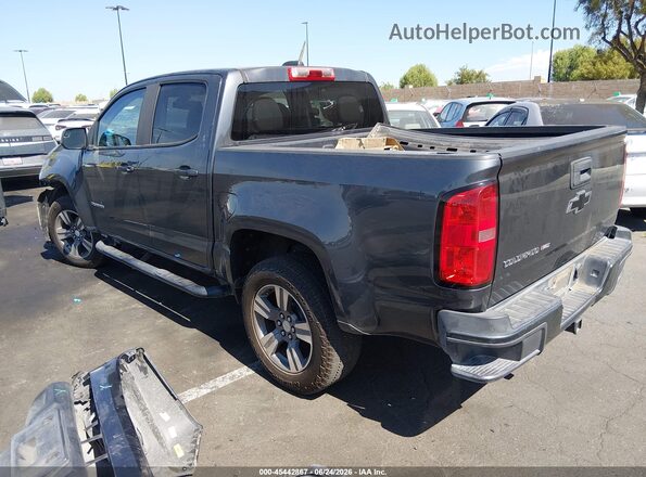1GCGSBENXH1302832 2017 CHEVROLET COLORADO Gray Задня ліва чверть