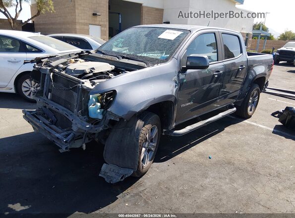 1GCGSBENXH1302832 2017 CHEVROLET COLORADO Gray Передня ліва чверть