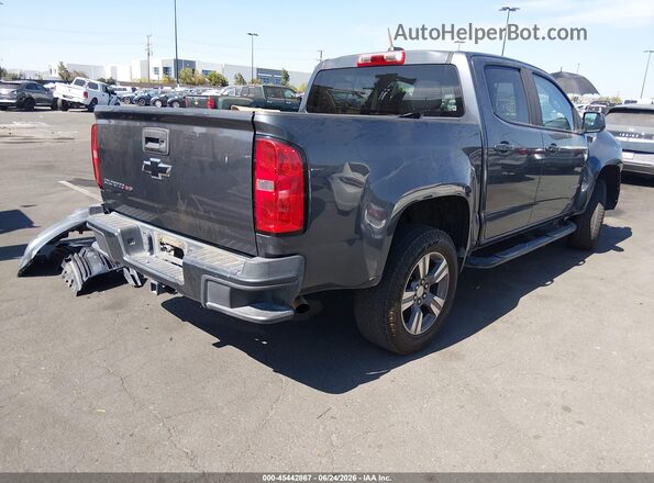 1GCGSBENXH1302832 2017 CHEVROLET COLORADO Gray Задня права чверть