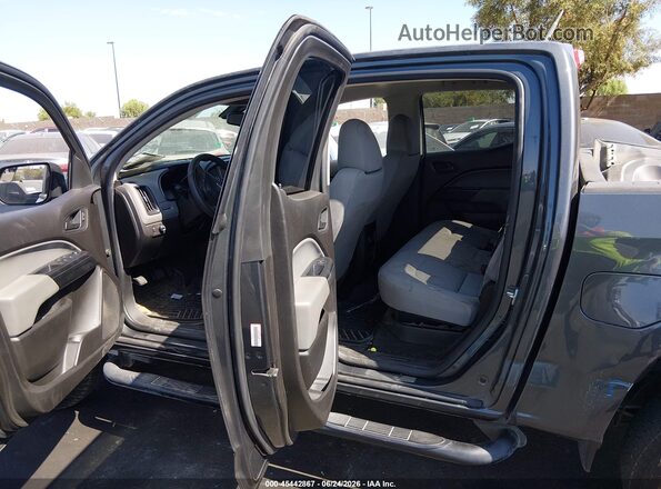 1GCGSBENXH1302832 2017 CHEVROLET COLORADO Gray Вид наклейки з VIN-кодом