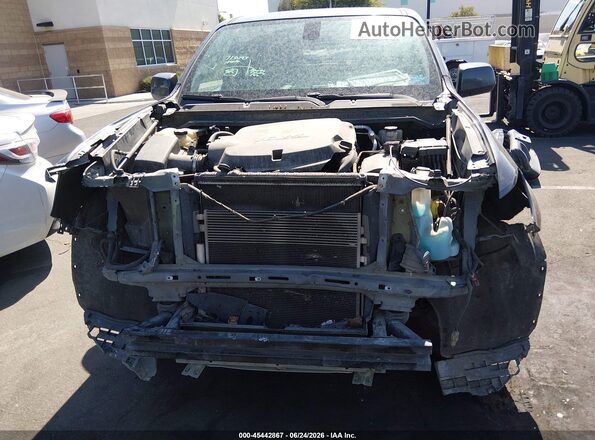 1GCGSBENXH1302832 2017 CHEVROLET COLORADO Gray Вид ззаду