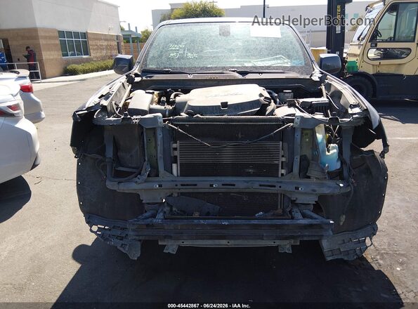 1GCGSBENXH1302832 2017 CHEVROLET COLORADO Gray Вид задньої частини салону