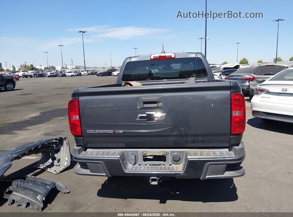 1GCGSBENXH1302832 2017 CHEVROLET COLORADO Gray 