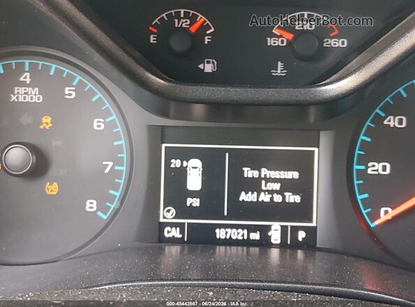 1GCGSBENXH1302832 2017 CHEVROLET COLORADO Gray 