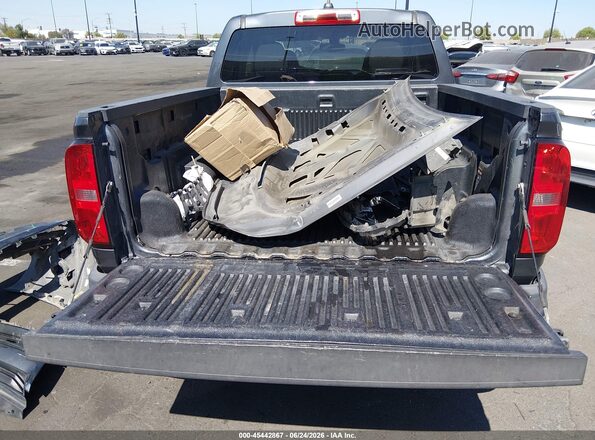1GCGSBENXH1302832 2017 CHEVROLET COLORADO Gray 