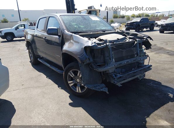 1GCGSBENXH1302832 2017 CHEVROLET COLORADO Gray Панорамний вид салону 360°