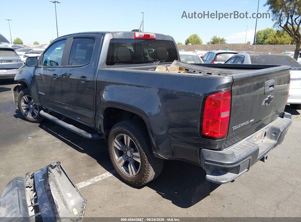 1GCGSBENXH1302832 2017 CHEVROLET COLORADO Gray 
