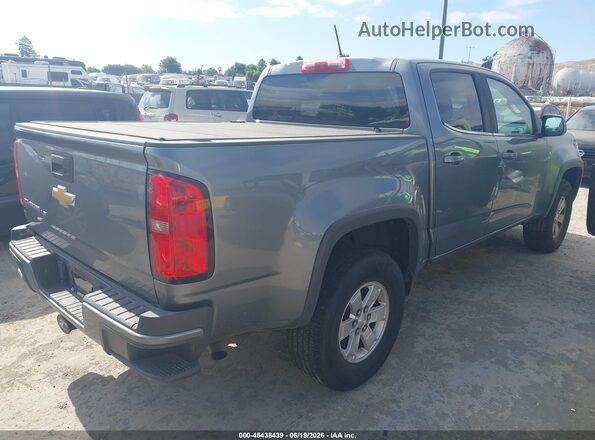 1GCGSBENXK1245233 2019 CHEVROLET COLORADO Gray Հետևի աջ