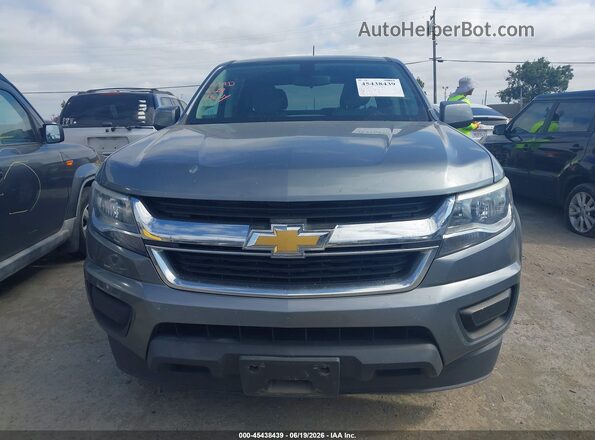 1GCGSBENXK1245233 2019 CHEVROLET COLORADO Gray Դիմացի տեսք
