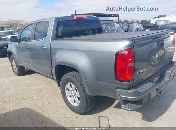 1GCGSBENXK1245233 2019 CHEVROLET COLORADO Gray Հետևի ձախ