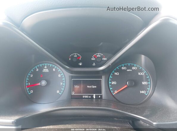 1GCGSBENXK1245233 2019 CHEVROLET COLORADO Gray Հետևի նստատեղերի տեսք