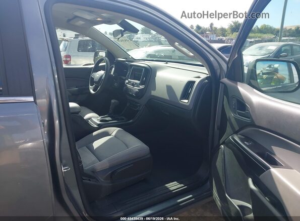 1GCGSBENXK1245233 2019 CHEVROLET COLORADO Gray Սալոնի դիմացի տեսք