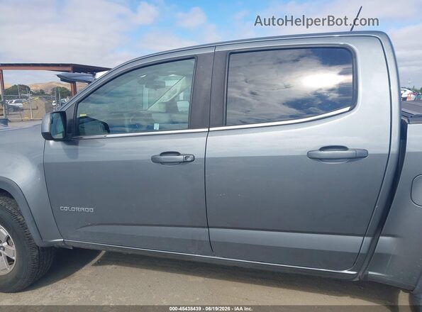 1GCGSBENXK1245233 2019 CHEVROLET COLORADO Gray Սալոնի 360 աստիճան տեսք