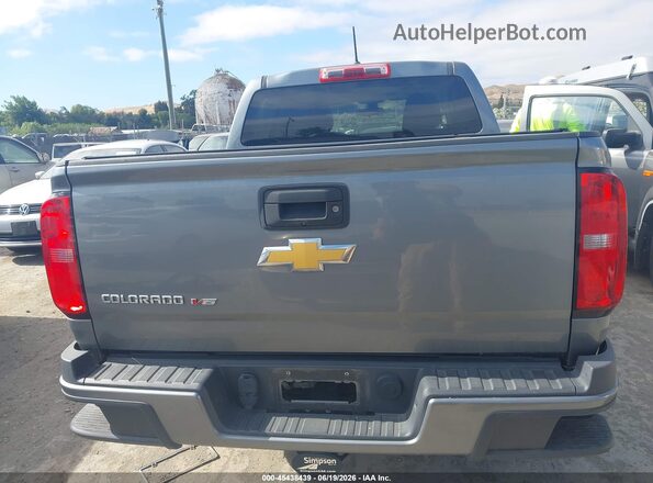 1GCGSBENXK1245233 2019 CHEVROLET COLORADO Gray 