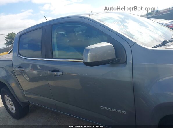 1GCGSBENXK1245233 2019 CHEVROLET COLORADO Gray Սալոնի հետևի տեսք