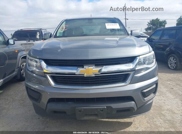 1GCGSBENXK1245233 2019 CHEVROLET COLORADO Gray Սարքավորումների վահանակի տեսք